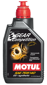 GEAR COMPETITION 75W140