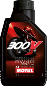 300V FACTORY LINE ROAD RACING 5W40