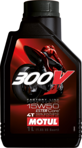 300V FACTORY LINE ROAD RACING 15W50